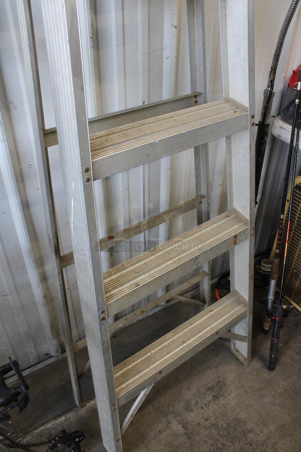 Metal 6' A Frame Ladder - Image 3 of 3