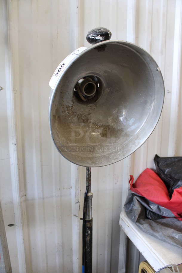 Metal Floor Style Light. 11x11x52 - Image 2 of 3
