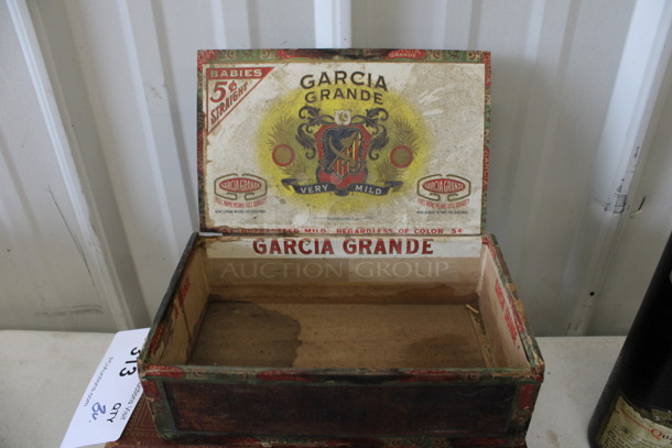 3 Various Boxes Including Jewelry Box and Muriel Box. Includes 10x7x4. 3 Times Your Bid! - Image 4 of 5