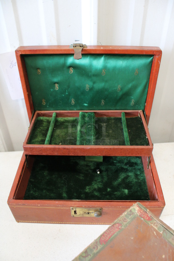 3 Various Boxes Including Jewelry Box and Muriel Box. Includes 10x7x4. 3 Times Your Bid! - Image 5 of 5