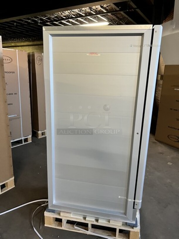 BRAND NEW! 2021 Bevles Commercial Electric Powered Heated Warming/Proofing Cabinet! With View Through Door! Model HPC-6836 Serial 2106003600048! 120V 1 Phase! On Commercial Casters!  - Image 4 of 8