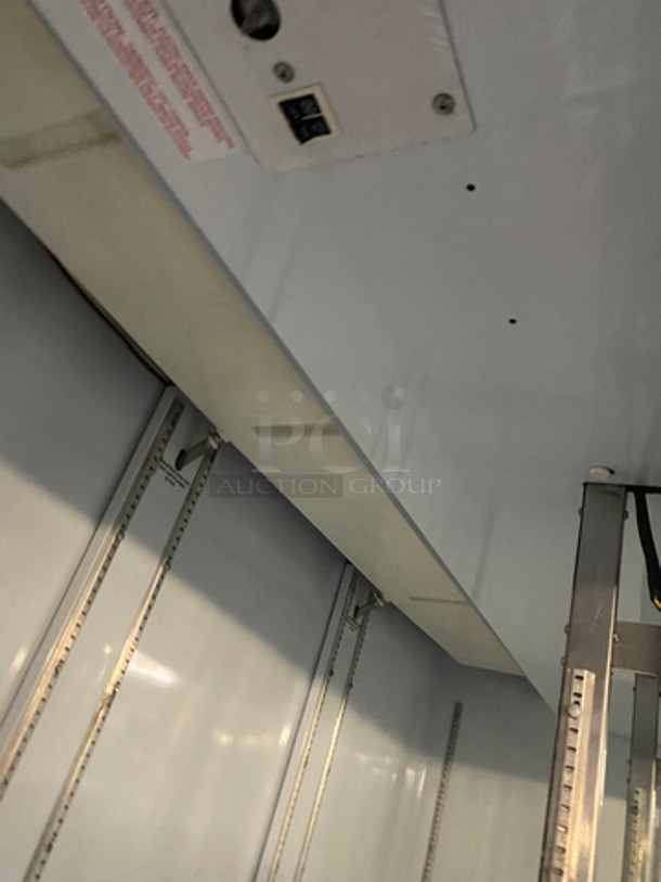 Beverage Air Commercial Reach In 3 Door Cooler Merchandiser! With Poly Coated Racks! Model MT66 Serial 4868572! 115V 1Phase! - Image 6 of 8