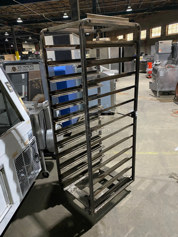 One Speed Metal Rack On Casters! Holds 12 Sheet Pans - Image 3 of 6