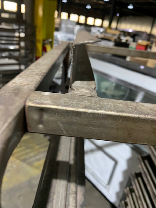 One Speed Metal Rack On Casters! Holds 12 Sheet Pans - Image 5 of 6