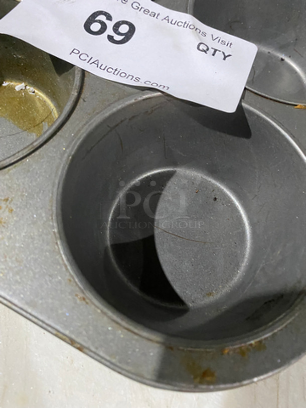 6 Hole Cupcake/Muffin Baking Pan! - Image 2 of 3