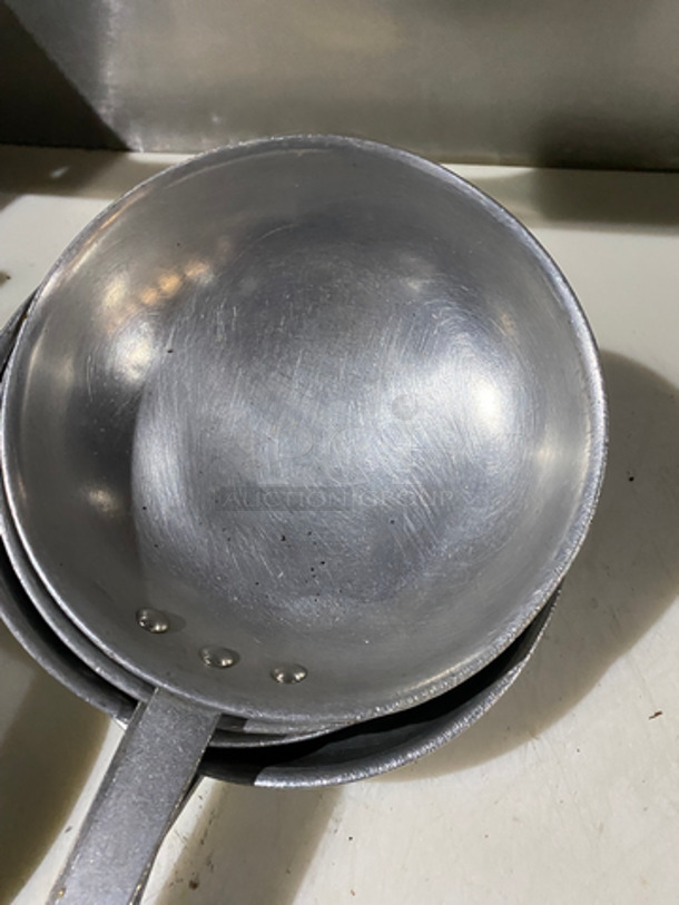 All One Money ! Stainless Steel Frying Pans!  - Image 2 of 4