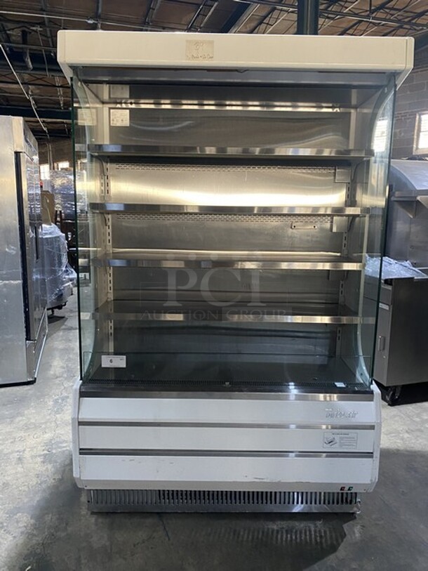 Nice! Turbo Air Refrigerated Open Grab-N-Go Merchandiser Case! Model TOM50W Serial TOM5016X027! 1Phase! 