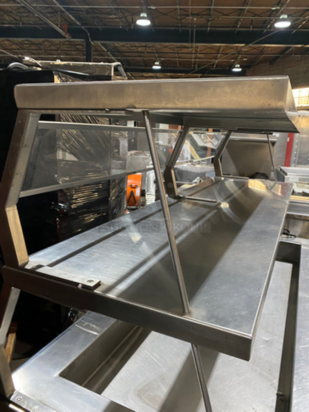 FAB! Precision All Stainless Steel Refrigerated Cold Pan/Salad Bar! With Underneath Storage Space! Model SST-2024-RT-NYC! 120 Voltage 1 Phase! On Casters! - Image 6 of 9