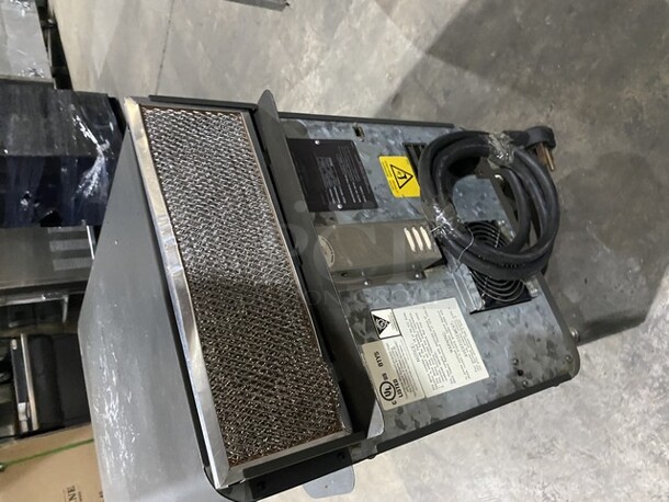 2012 Turbo Chef Counter Top Rapid Speed Turbo Oven! Model NGO Serial NGOD03734! 208/240V 1 Phase! On Legs!  - Image 4 of 9