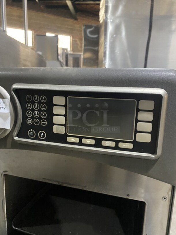 2012 Turbo Chef Counter Top Rapid Speed Turbo Oven! Model NGO Serial NGOD03734! 208/240V 1 Phase! On Legs!  - Image 8 of 9