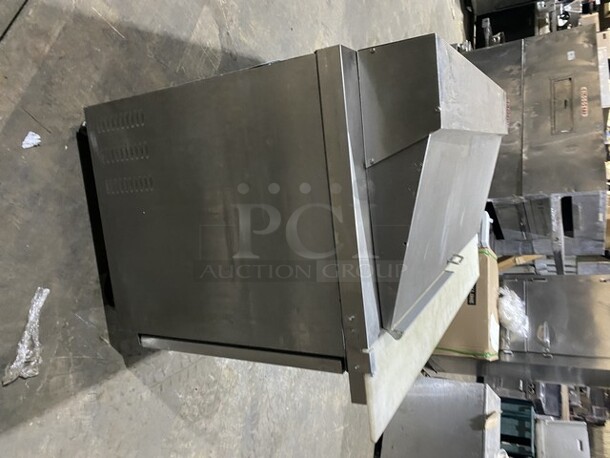 Centaur All Stainless Steel Refrigerated Mega Top Sandwich Prep Table! Model CST6024 Serial 1101CENHM0322! 115V 1 Phase! On Commercial Casters!  - Image 4 of 9