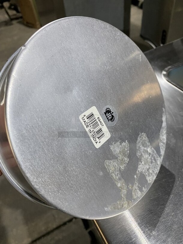 JR Round Aluminum Dough Pans! 3 x Your Bid!  - Image 3 of 3