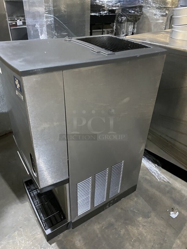 WOW! Manitowoc Counter Top Ice & Water Machine Dispenser Combo! Model RNS12AT-161 Serial 1101391317! 115V 1 Phase! On Legs!  - Image 2 of 8