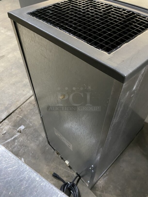 WOW! Manitowoc Counter Top Ice & Water Machine Dispenser Combo! Model RNS12AT-161 Serial 1101391317! 115V 1 Phase! On Legs!  - Image 4 of 8