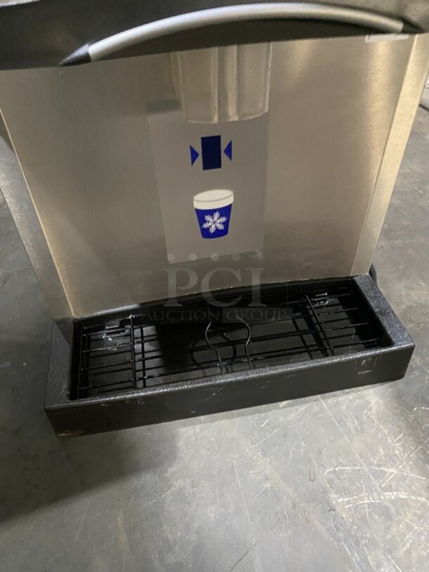 WOW! Manitowoc Counter Top Ice & Water Machine Dispenser Combo! Model RNS12AT-161 Serial 1101391317! 115V 1 Phase! On Legs!  - Image 5 of 8