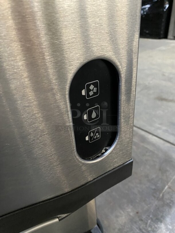 WOW! Manitowoc Counter Top Ice & Water Machine Dispenser Combo! Model RNS12AT-161 Serial 1101391317! 115V 1 Phase! On Legs!  - Image 6 of 8