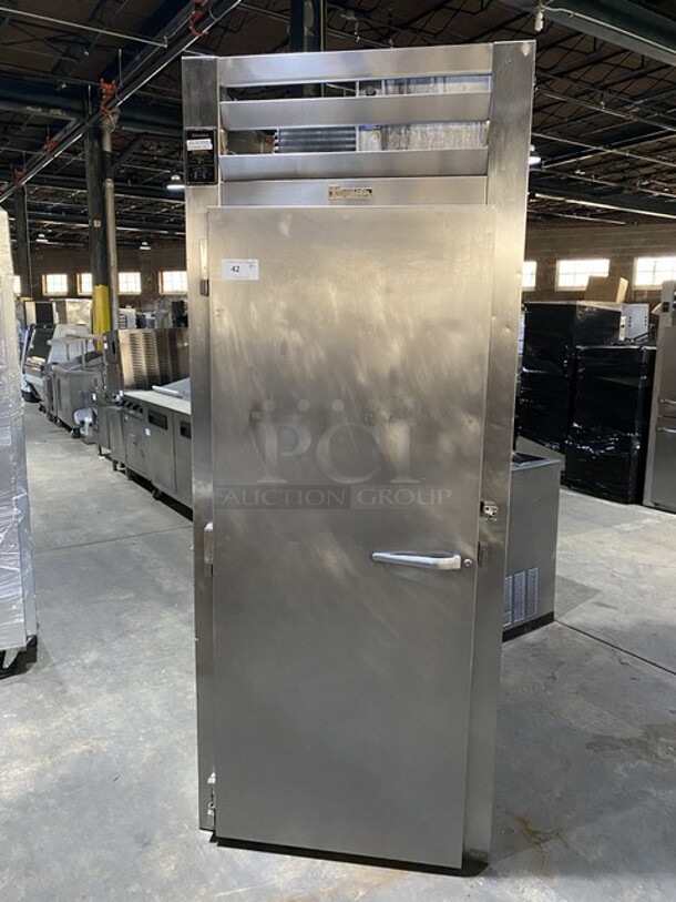 Traulsen One Door Refrigerated Roll In Rack Dough Retarder! All S.S.! Model RRI132HRIFHS Serial T261380C96! 115V 1 Phase! 