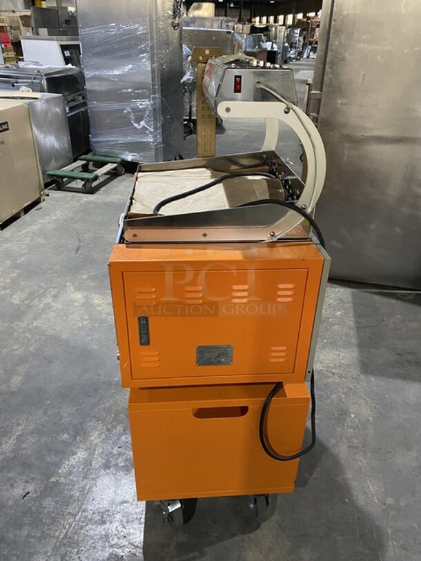 Sweet! Like New! Cre Chef Electric Powered Ceramic Baked Potato/Sweet Potato Oven! On Casters!   - Image 2 of 10