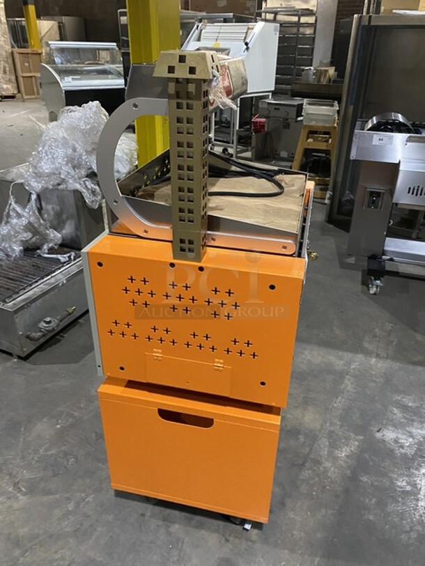 Sweet! Like New! Cre Chef Electric Powered Ceramic Baked Potato/Sweet Potato Oven! On Casters!   - Image 4 of 10