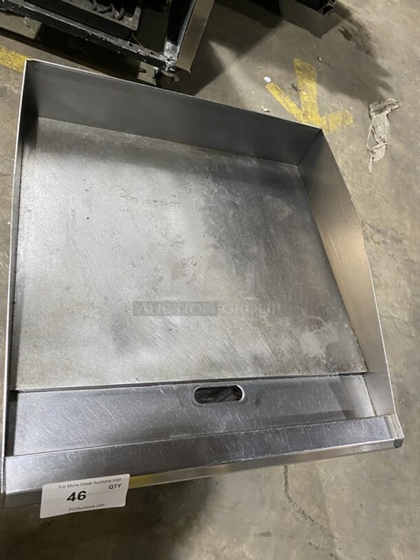 Toastmaster Pro Series Electric Powered 24 Inch Flat Griddle! On Legs!  - Image 5 of 7