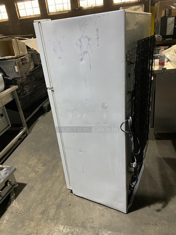 WCI Refrigerator/Freezer Combo! Model MRT13CREWO Serial BA64316391! 115V 1 Phase!  - Image 2 of 8
