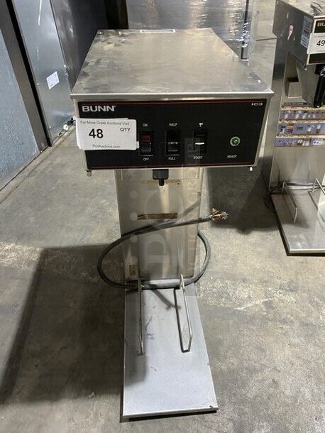 Bunn Counter Top Coffee Brewer Machine! Model IC3 Serial IC00009967! 120/208V 1 Phase!  - Image 1 of 12