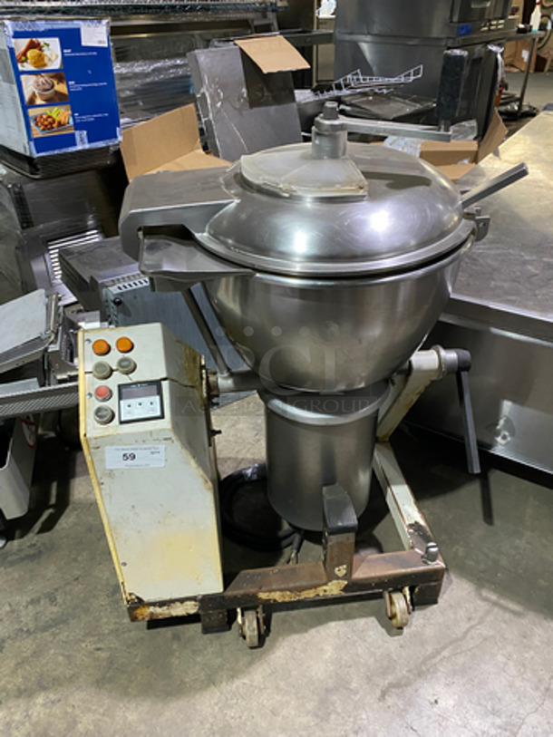 Stephan Heavy Duty Commercial VCM! Vertical Chopper/Mincer! 3 Phase! On Casters! - Image 1 of 7