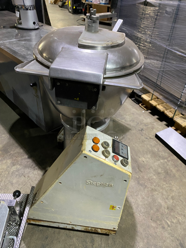 Stephan Heavy Duty Commercial VCM! Vertical Chopper/Mincer! 3 Phase! On Casters! - Image 2 of 7