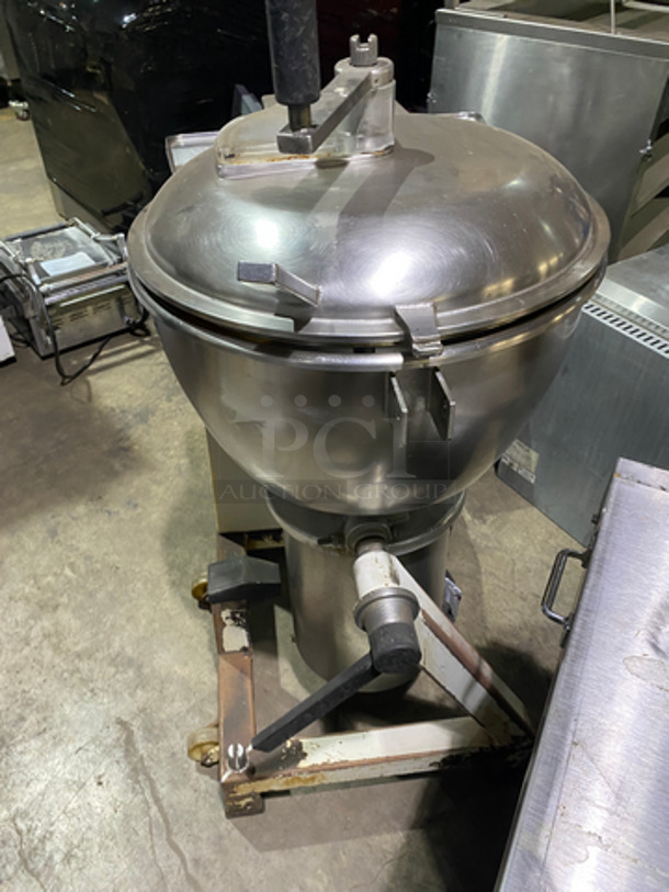 Stephan Heavy Duty Commercial VCM! Vertical Chopper/Mincer! 3 Phase! On Casters! - Image 3 of 7
