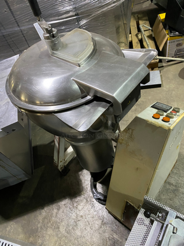 Stephan Heavy Duty Commercial VCM! Vertical Chopper/Mincer! 3 Phase! On Casters! - Image 4 of 7