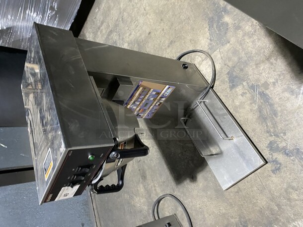 Bunn Counter Top Coffee Brewer Machine! Model IC3 Serial IC00009967! 120/208V 1 Phase!  - Image 10 of 12