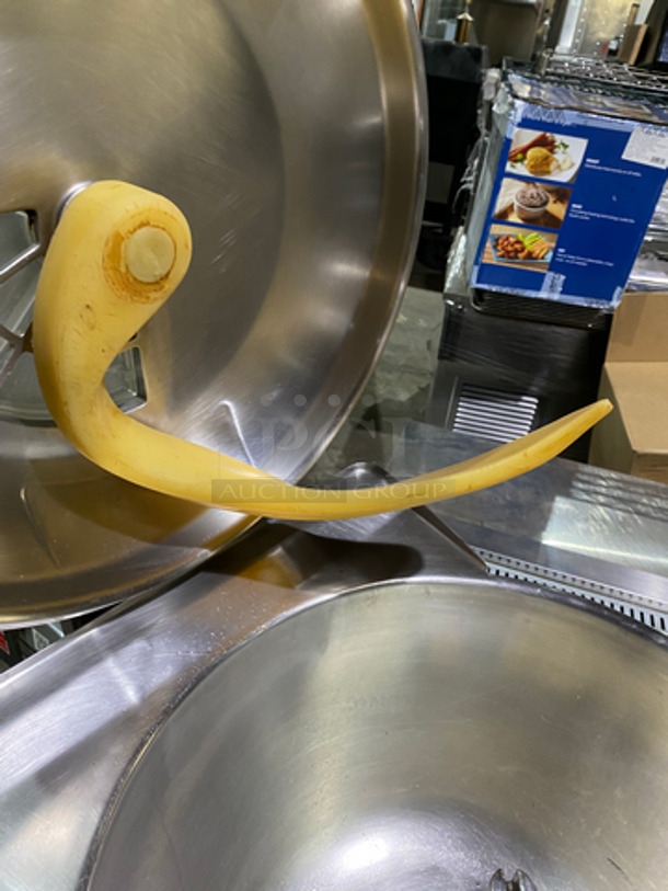 Stephan Heavy Duty Commercial VCM! Vertical Chopper/Mincer! 3 Phase! On Casters! - Image 7 of 7