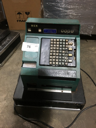 Antique! West Islip Business Cash Register! Model NCR