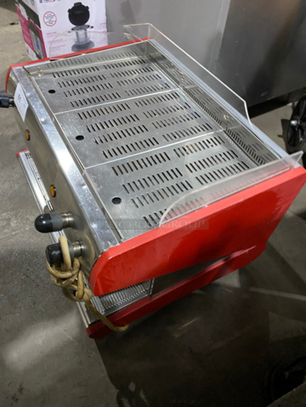 Fiamma Commercial Countertop 2 Group Espresso Machine ! With Steam Wand!   - Image 3 of 7
