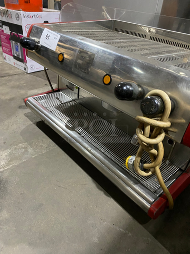 Fiamma Commercial Countertop 2 Group Espresso Machine ! With Steam Wand!   - Image 5 of 7