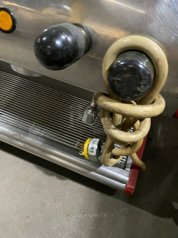 Fiamma Commercial Countertop 2 Group Espresso Machine ! With Steam Wand!   - Image 6 of 7