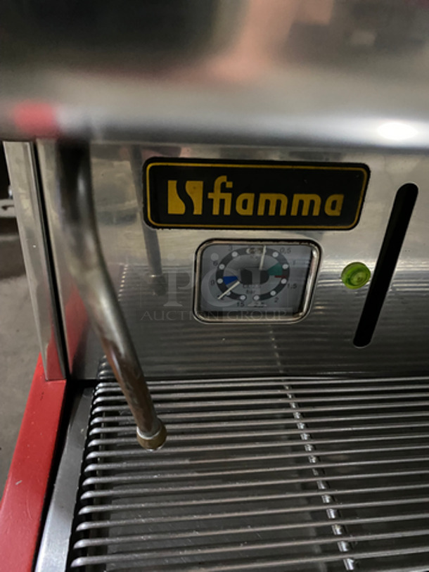 Fiamma Commercial Countertop 2 Group Espresso Machine ! With Steam Wand!   - Image 7 of 7
