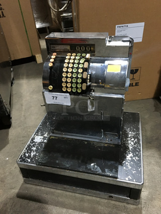NICE! Antique Faerman Cash Register!