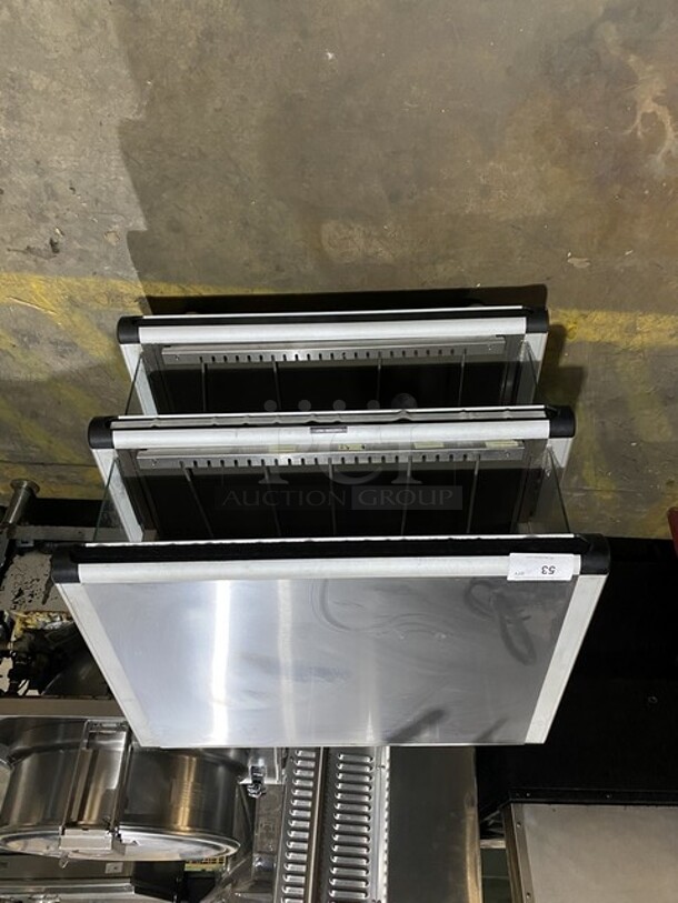 Nice! Hatco Counter Top 2 Tier Food Warmer! Glo-Ray Series! 1 Phase!  - Image 9 of 9