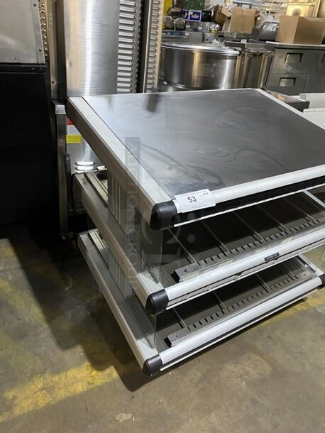 Nice! Hatco Counter Top 2 Tier Food Warmer! Glo-Ray Series! 1 Phase!  - Image 2 of 9