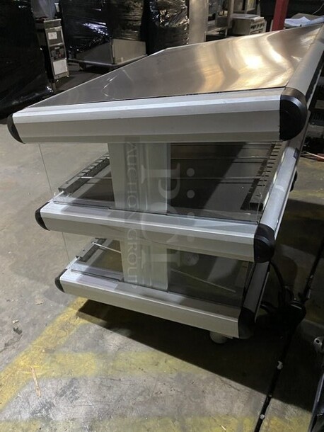 Nice! Hatco Counter Top 2 Tier Food Warmer! Glo-Ray Series! 1 Phase!  - Image 3 of 9