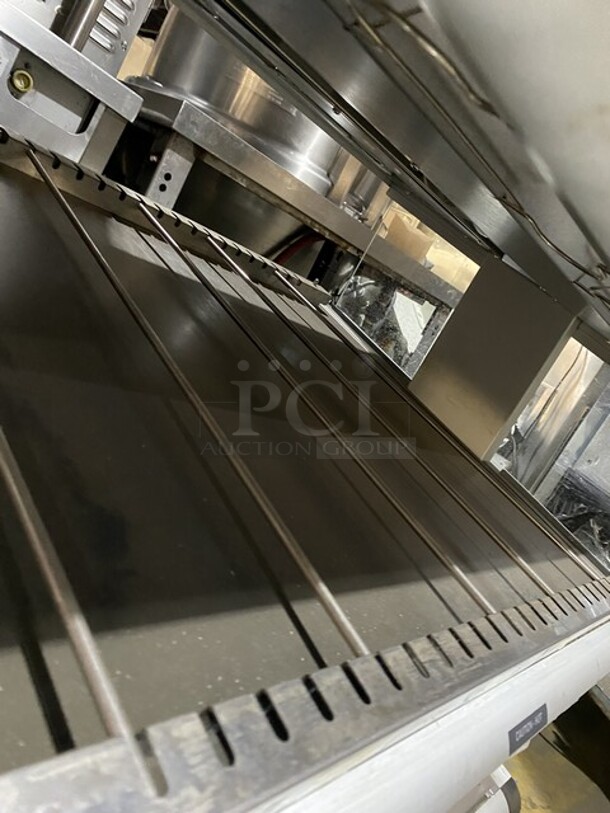 Nice! Hatco Counter Top 2 Tier Food Warmer! Glo-Ray Series! 1 Phase!  - Image 5 of 9