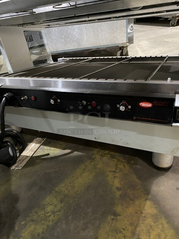 Nice! Hatco Counter Top 2 Tier Food Warmer! Glo-Ray Series! 1 Phase!  - Image 7 of 9