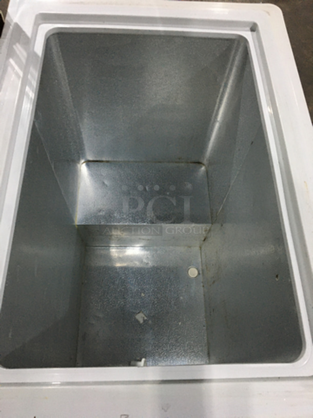 Circus Man Ice Cream Freezer Showcase Merchandiser! 1 Phase!  - Image 5 of 7