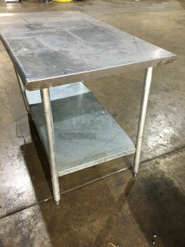 All Stainless Steel Prep Table! - Image 2 of 6