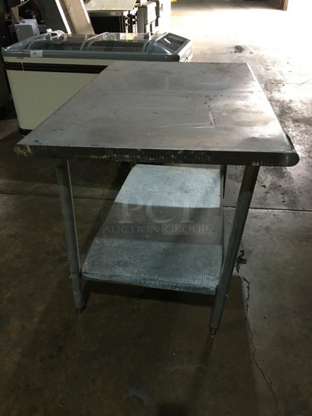 All Stainless Steel Prep Table! - Image 3 of 6