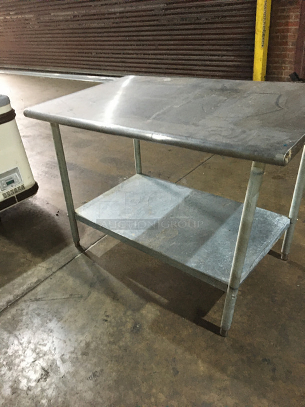 All Stainless Steel Prep Table! - Image 4 of 6