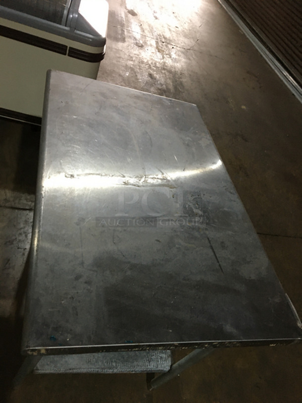 All Stainless Steel Prep Table! - Image 5 of 6