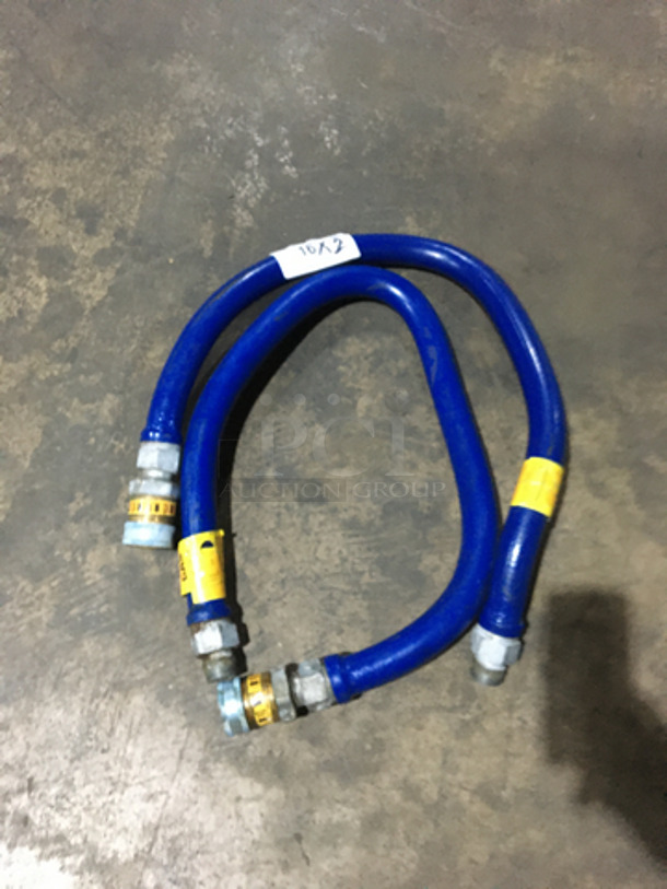 Dormont Quick Disconnect Gas Flex Hoses! 2 X Your Bid! - Image 5 of 5