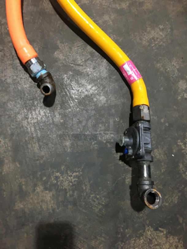  Quick Disconnect Gas Flex Hoses! 2 X Your Bid! - Image 2 of 4